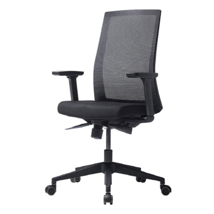 듀오백 LIMA LI-04A-C 사무용의자 / 블랙프레임