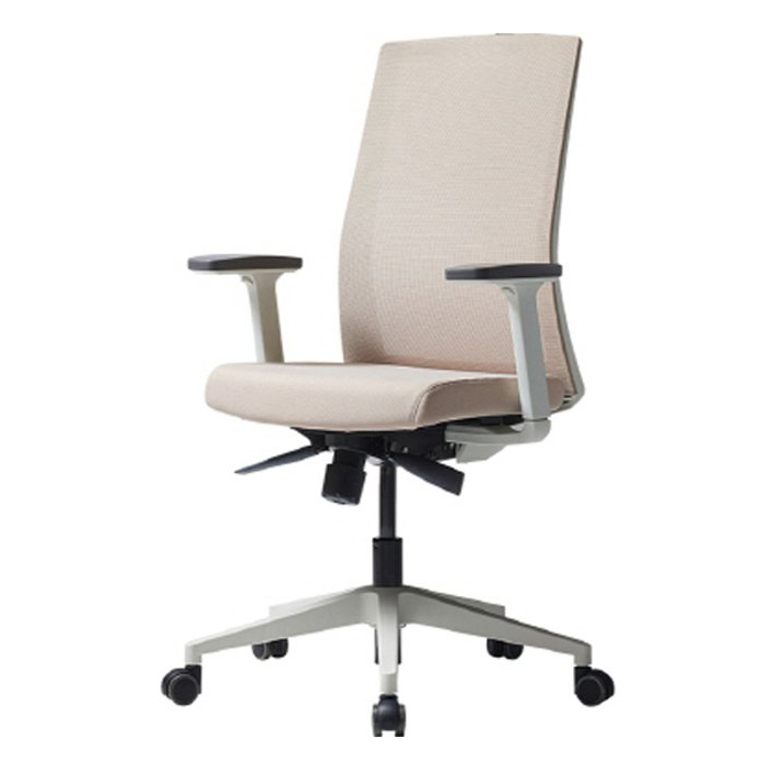 듀오백 LIMA LI-04A-CW 사무용의자 / 화이트프레임