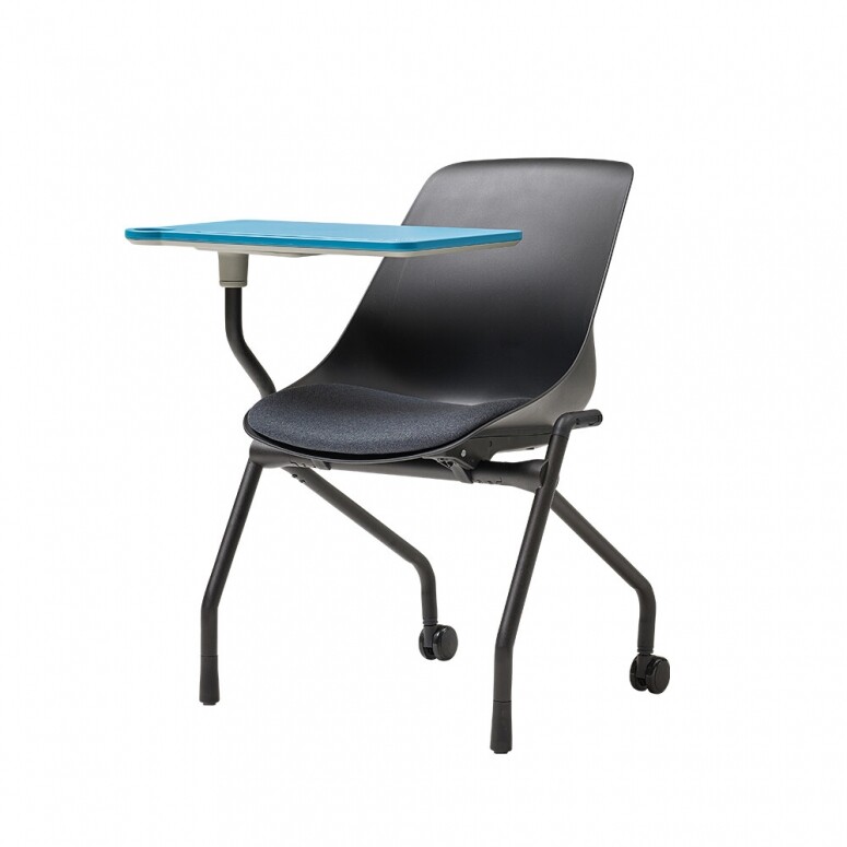 듀오백 QL6-1T 수강용의자 / 블랙프레임