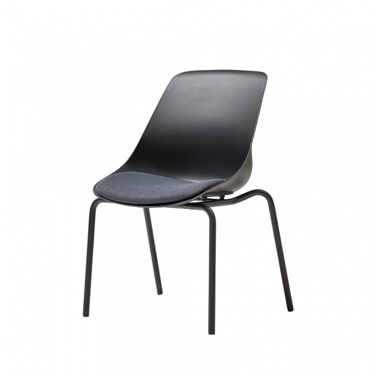 듀오백 QL6-1L 회의용의자 / 블랙프레임