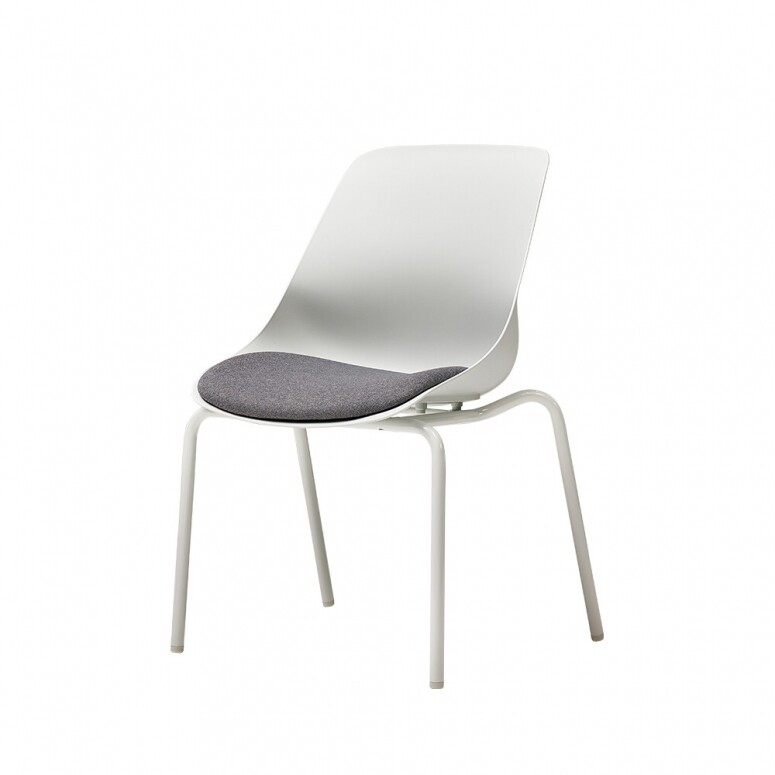 듀오백 QL6W-1L 회의용의자 / 화이트프레임