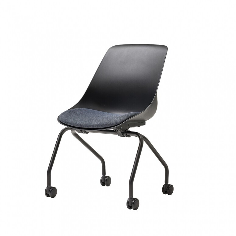 듀오백 QL6-1A 회의용의자 / 블랙프레임