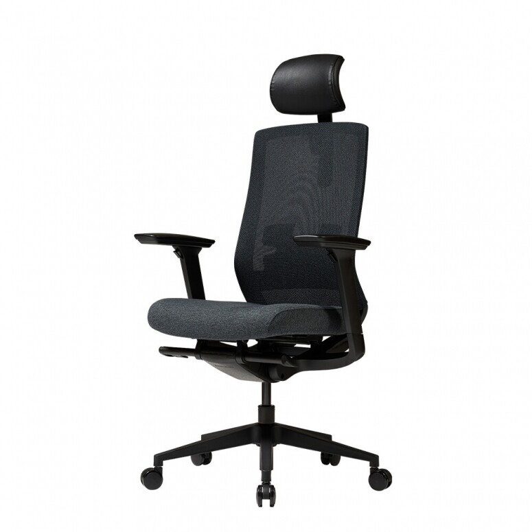 듀오백 메가 MG-D-C1 사무용의자 / 블랙프레임