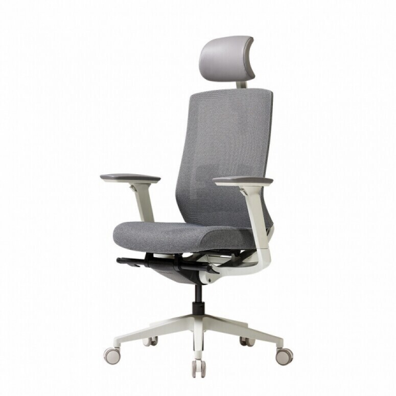 듀오백 메가 MG-D-C1-W 사무용의자 / 화이트프레임