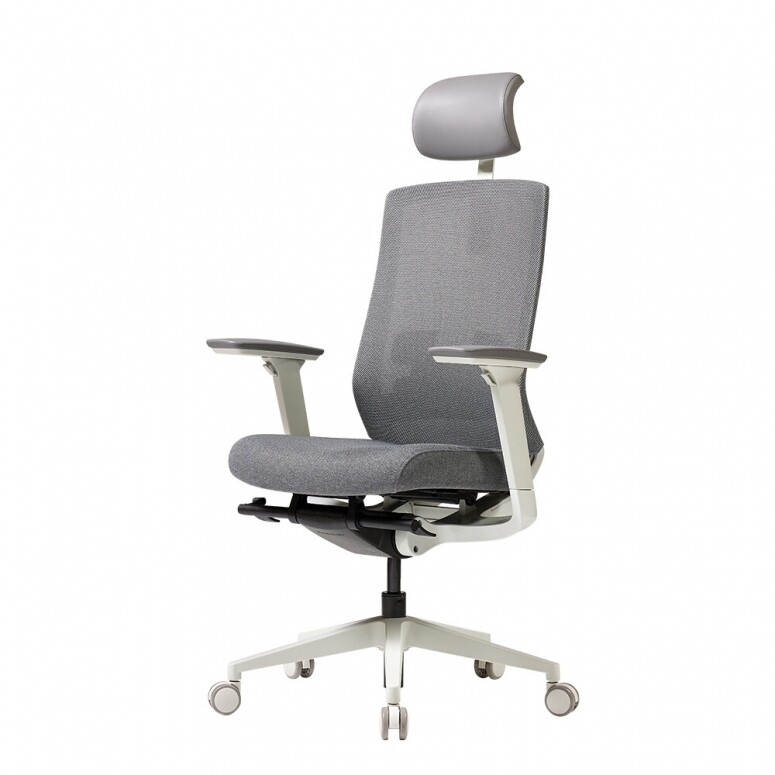 듀오백 메가 MG-D-C2-W 사무용의자 / 화이트프레임