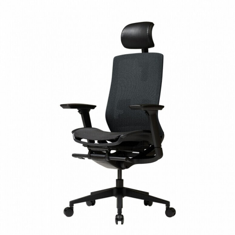 듀오백 메가 에어로 MG-D-M1 사무용의자 / 블랙프레임