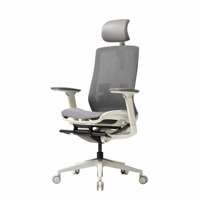 듀오백 메가 에어로 MG-D-M1-W 사무용의자 / 화이트프레임