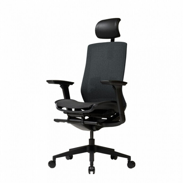 듀오백 메가 에어로 MG-D-M2 사무용의자 / 블랙프레임