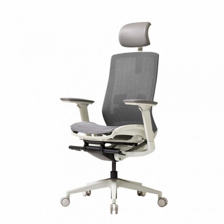 듀오백 메가 에어로 MG-D-M2-W 사무용의자 / 화이트프레임