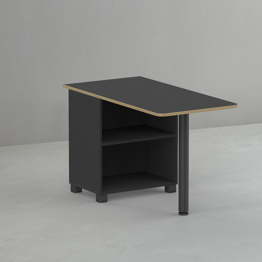 심플즈 O2 사이드 U형테이블 (독립형 / NO.151-16)