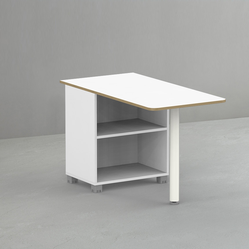 심플즈 O2 사이드 U형테이블 (독립형 / NO.151-16)