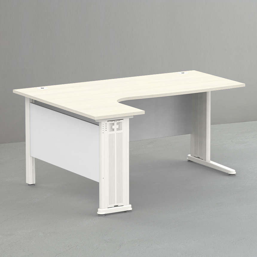 심플즈 S3 L형 사무용책상 (NO.74)