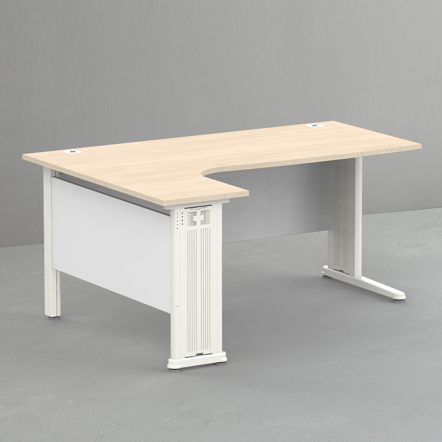 심플즈 S3 L형 사무용책상 (NO.74)