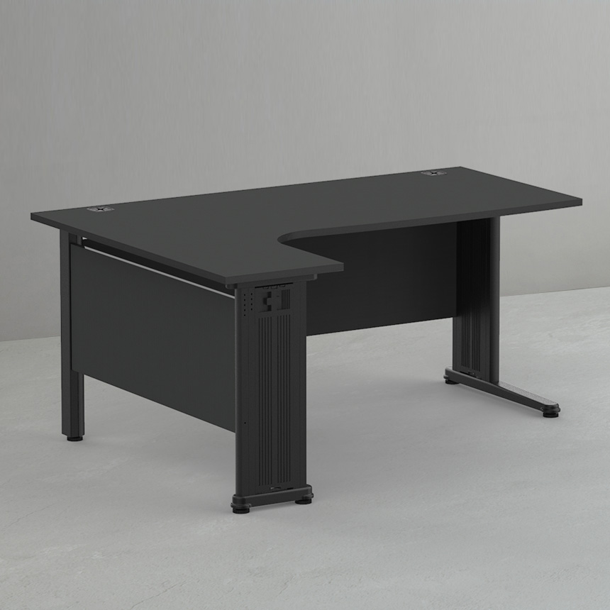 심플즈 S3 L형 사무용책상 (NO.74)