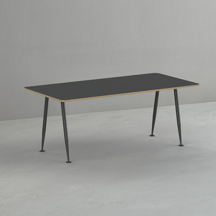 심플즈 R2 회의테이블 (NO.240 / 사각 라운드형 상판 18T)