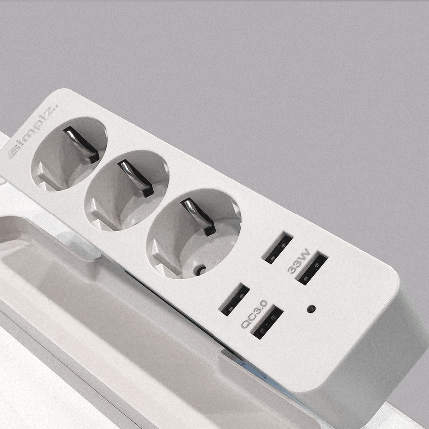 심플즈 멀티탭 세트 NO.310