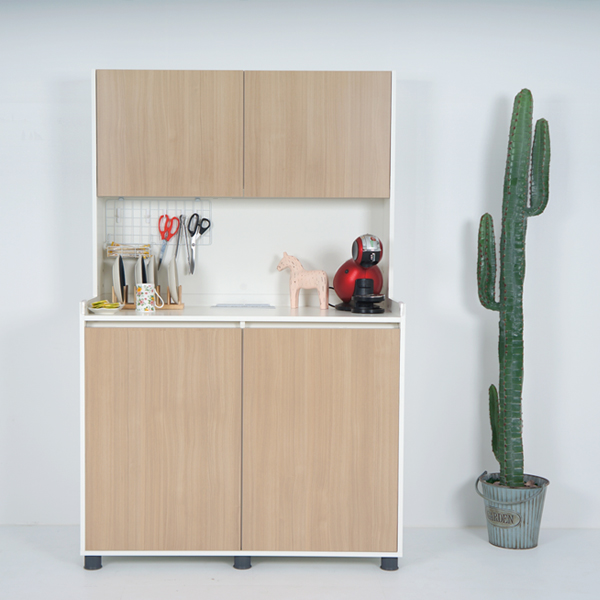 심플즈 바리스타 도어형 탕비장 (W1200 D600 / NO.106 / NO.107A)