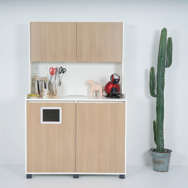 심플즈 바리스타 휴지통삽입형 탕비장 (W1200 D600 / NO.106 / NO.107C)