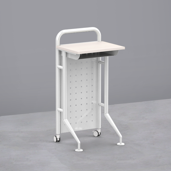 심플즈 에듀스 강연대 (NO.54 / 화이트 프레임)