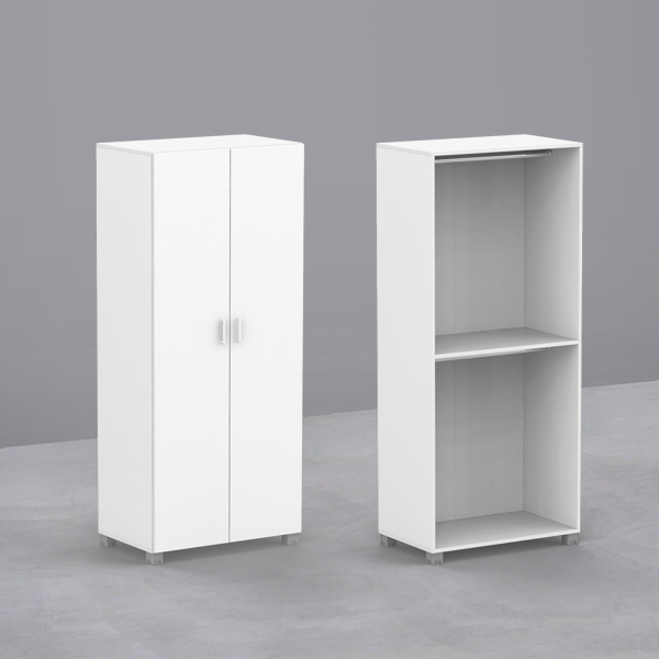 심플즈 양문형 옷장A (NO.46)