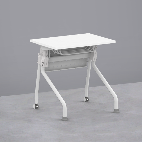 심플즈 에듀스 연수용테이블 700 (NO.53 / 화이트 프레임)