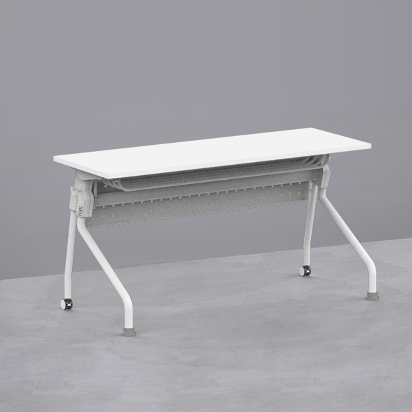 심플즈 에듀스 연수용테이블 (NO.53 / 화이트 프레임)