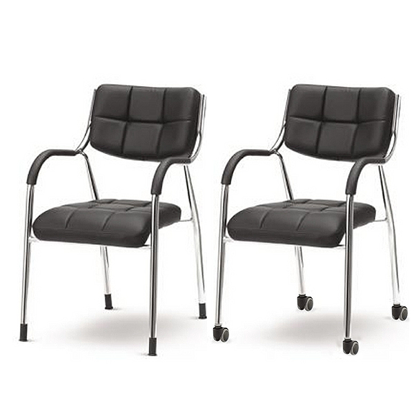 밀대 회의용 의자 (고정/로라)