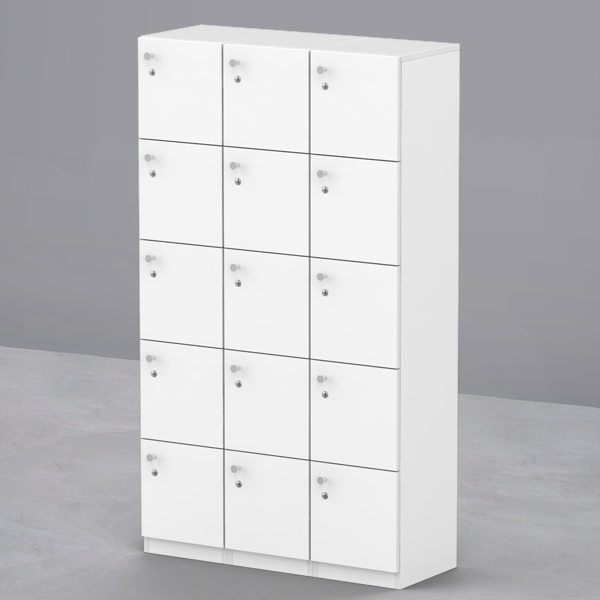 심플즈 5단 신발장 겸 사물함 (D350 / NO.303 / 화이트 바디)