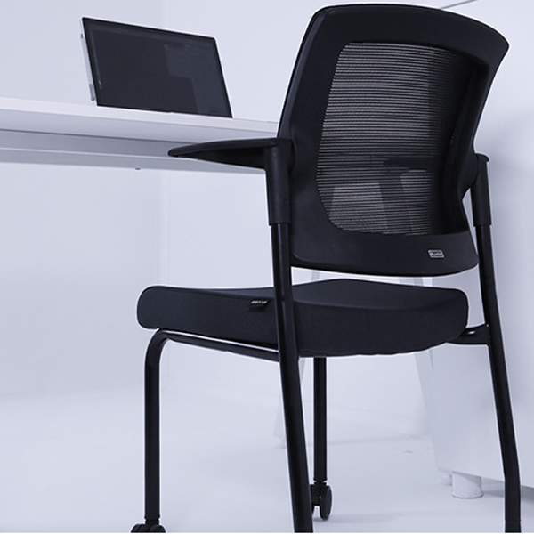 LUGE 루게 ST30 팔무 스테디 회의용의자 블랙프레임 서울대의자- 전국배송