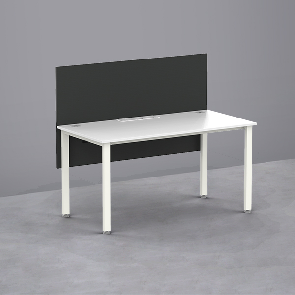 심플즈 공용 풀스크린 파티션 H800 (전면 / NO.87 사각 / 블랙 프레임)