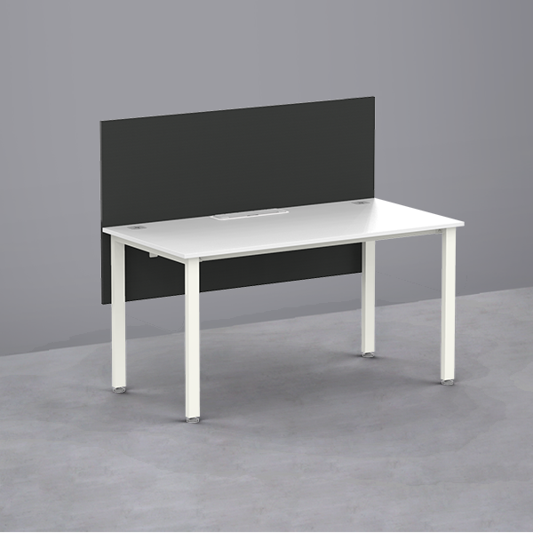 심플즈 공용 풀스크린 파티션 H800 (전면 / NO.87 사각 / 화이트 프레임)