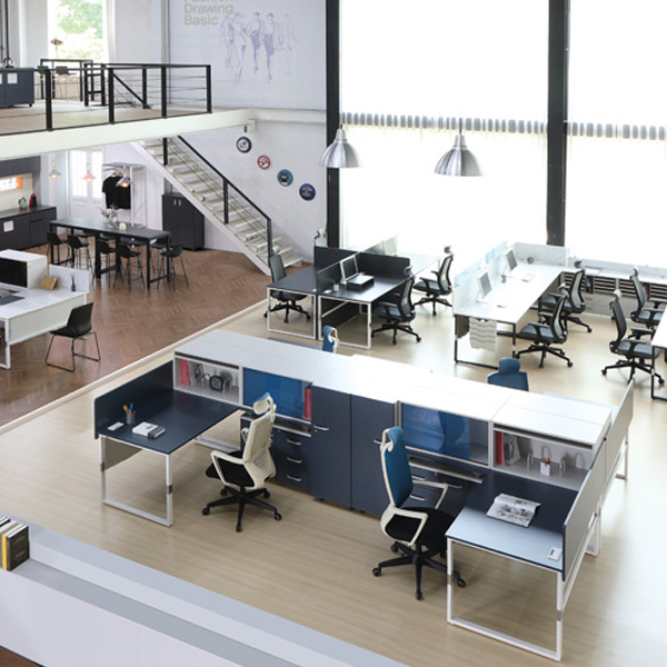 [T-디셀 시리즈] 디셀 연결형 회의용 테이블 / 수입