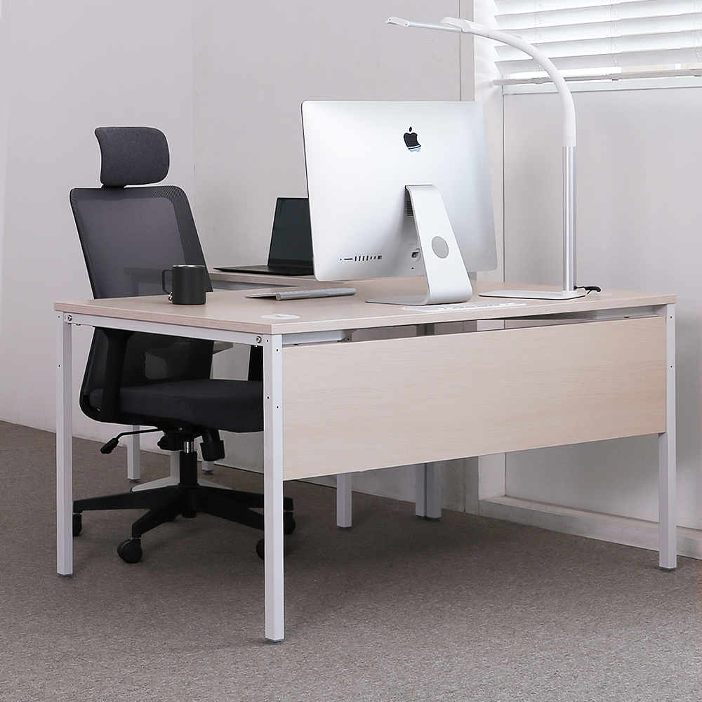 심플즈 D2 하부가림판 책상 (D800 / NO.352)