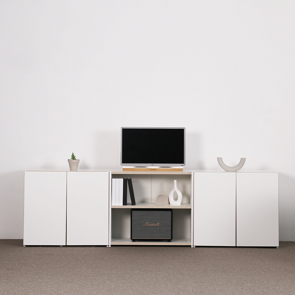 심플즈 D2 목재 2단장 NO.356