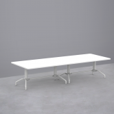 심플즈 i3 VIP 회의용테이블 대형 (CR다리 / NO.16-1 / 상판  23T)