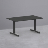 심플즈 i3 VIP 회의용테이블 (오리발 / NO.37 / 상판 18T)