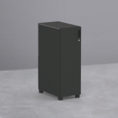 심플즈 i3 400 옷장수납장 (D700 / NO.95 / 도어형)