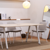 심플즈 A7 회의테이블 (D900 / NO.207 / 상판 18T)