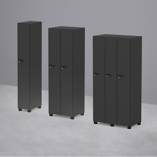 심플즈 i3 락커장 1인 / 2인 / 3인 (NO.43 / 고정선반)