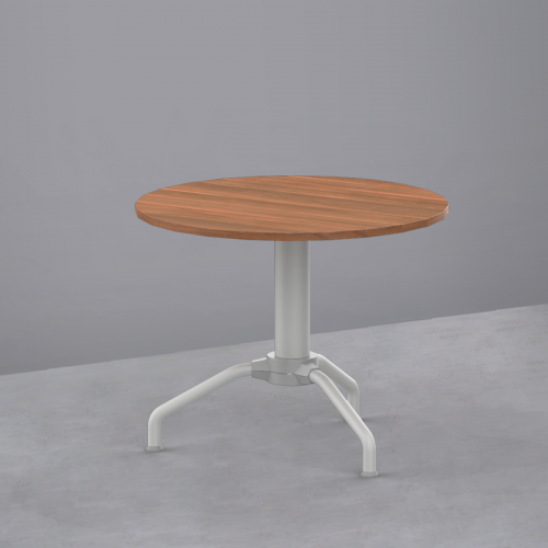 심플즈 JB 중역 원형테이블 (NO.19-1)(CR다리A형)