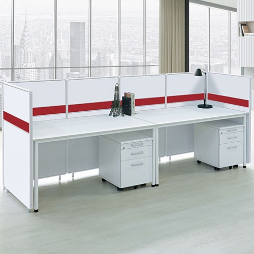 [PVC 프레임] 캔디 30T (H1800) 패브릭 쓰리톤파티션