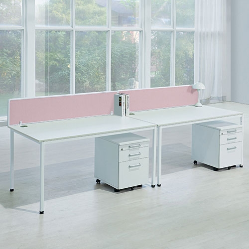 [PVC 프레임] 캔디 30T 패브릭 스크린파티션(향균원단)
