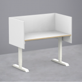 심플즈 디바스 모션데스크용 파티션 (목재) NO.376