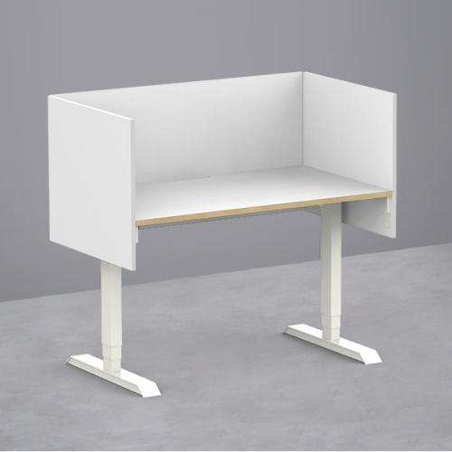 심플즈 디바스 모션데스크용 파티션 (목재) NO.376