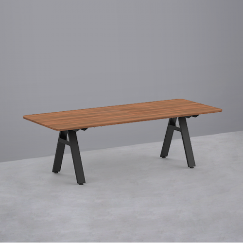 심플즈 빅 회의테이블 S타입 (NO.391 / 상판 23T / 주문제작)