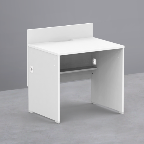 심플즈 디바스 컴퓨터 책상(전면 가림판형) NO.385