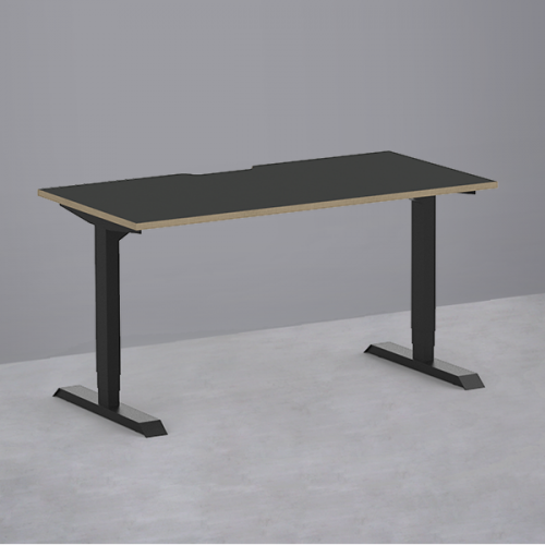 심플즈 디바스 모션데스크(블랙프레임) NO.375