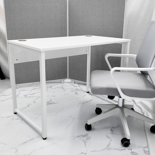 화이트 티엠 책상