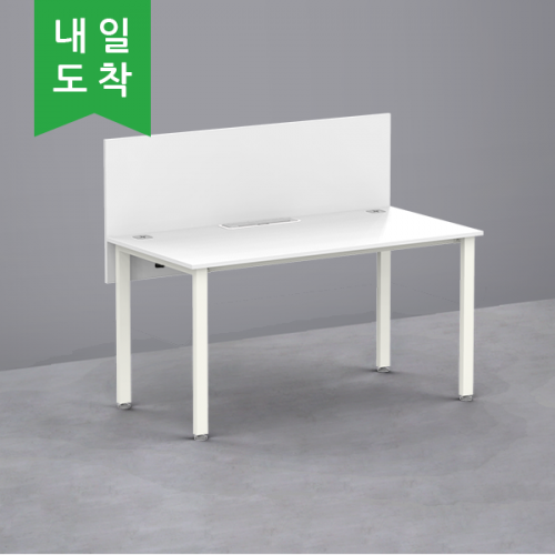 [내일도착] 심플즈 공용 스크린 파티션 H600 (전면 / NO.109 / 블랙 프레임)