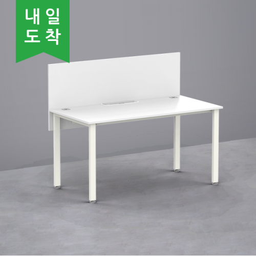 [내일도착] 심플즈 공용 스크린 파티션 H600 (전면 / NO.109 / 화이트 프레임)